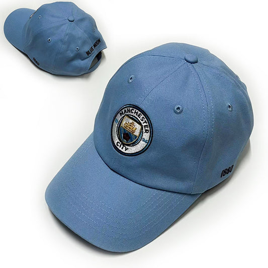 Inspired Football Club Pure Cotton Cap Manchester City