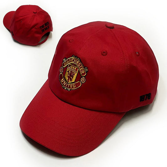 Inspired Football Club Pure Cotton Cap Manchester United