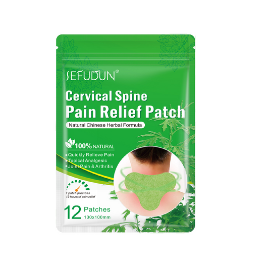 SEFUDUN Cervical Spine Pain Relief Patch -12Patches