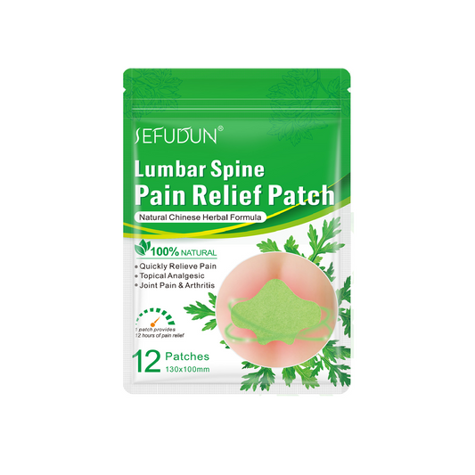 SEFUDUN Lumbar Spine Pain Relief Patch -12Patches