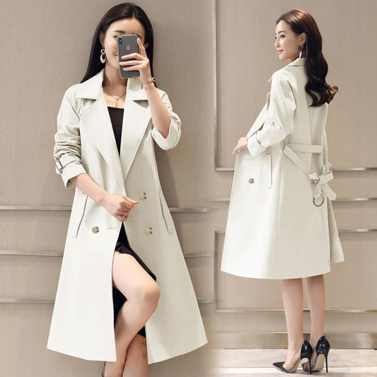 Extravagant Women's Windbreaker Coat All Season-Ladies Coats