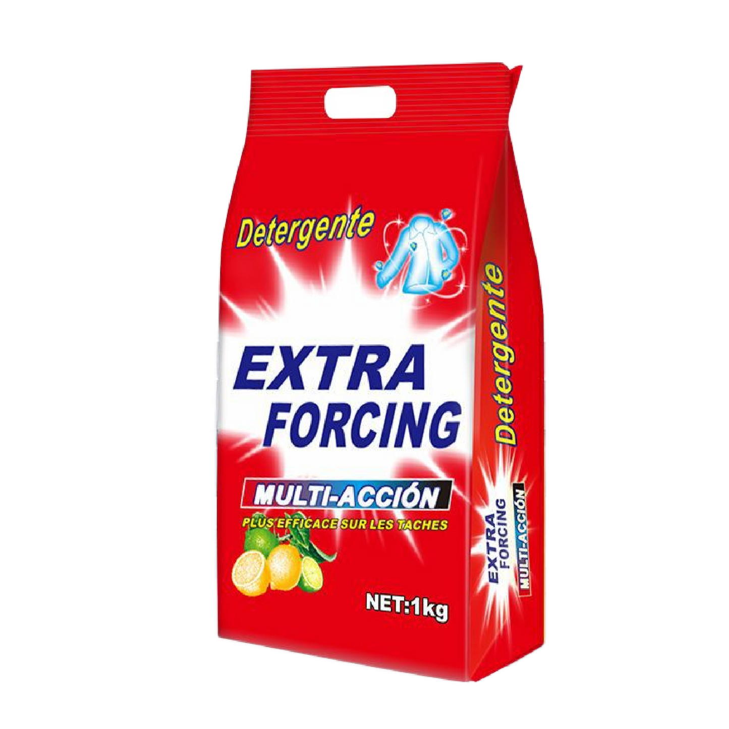 Extra Forcing Multi Action High Performance Washing Powder 20%Active Matter