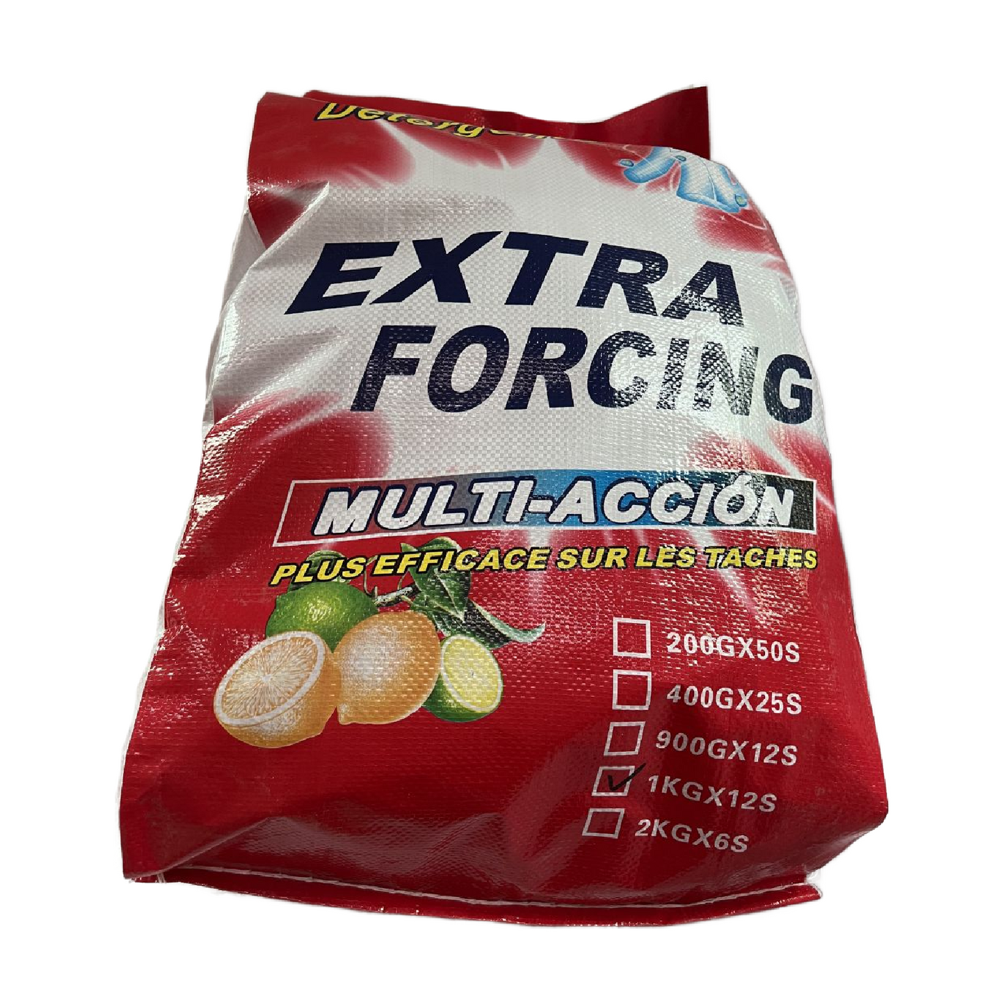 Extra Forcing Multi Action High Performance Washing Powder 20%Active Matter