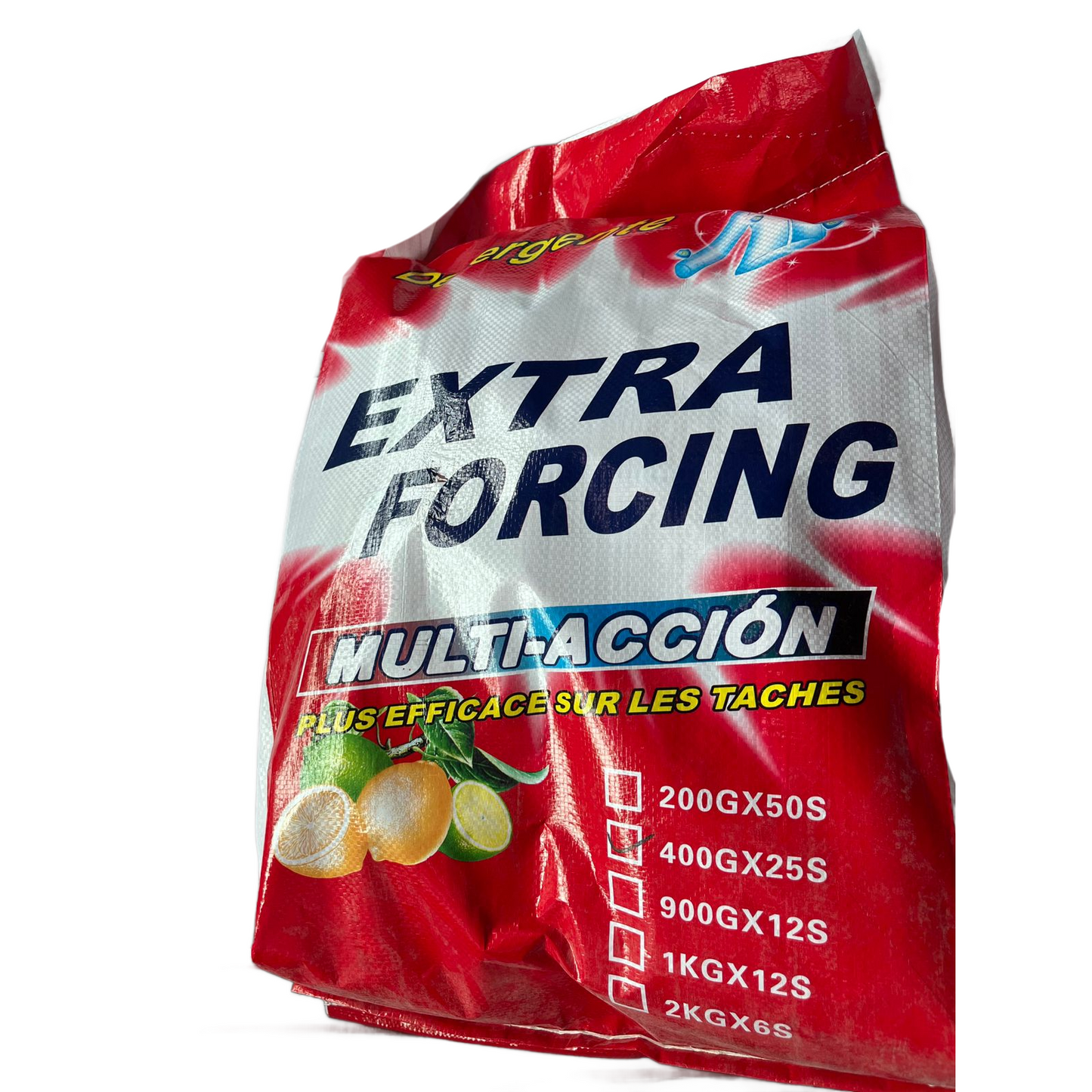 Extra Forcing Multi Action High Performance Washing Powder 20%Active Matter