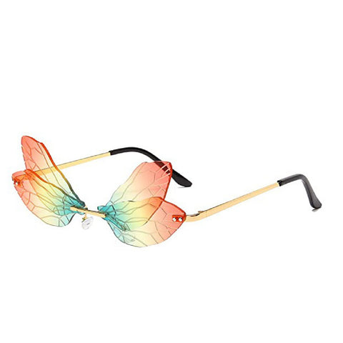 Funky Butterfly Fashion Sunglasses