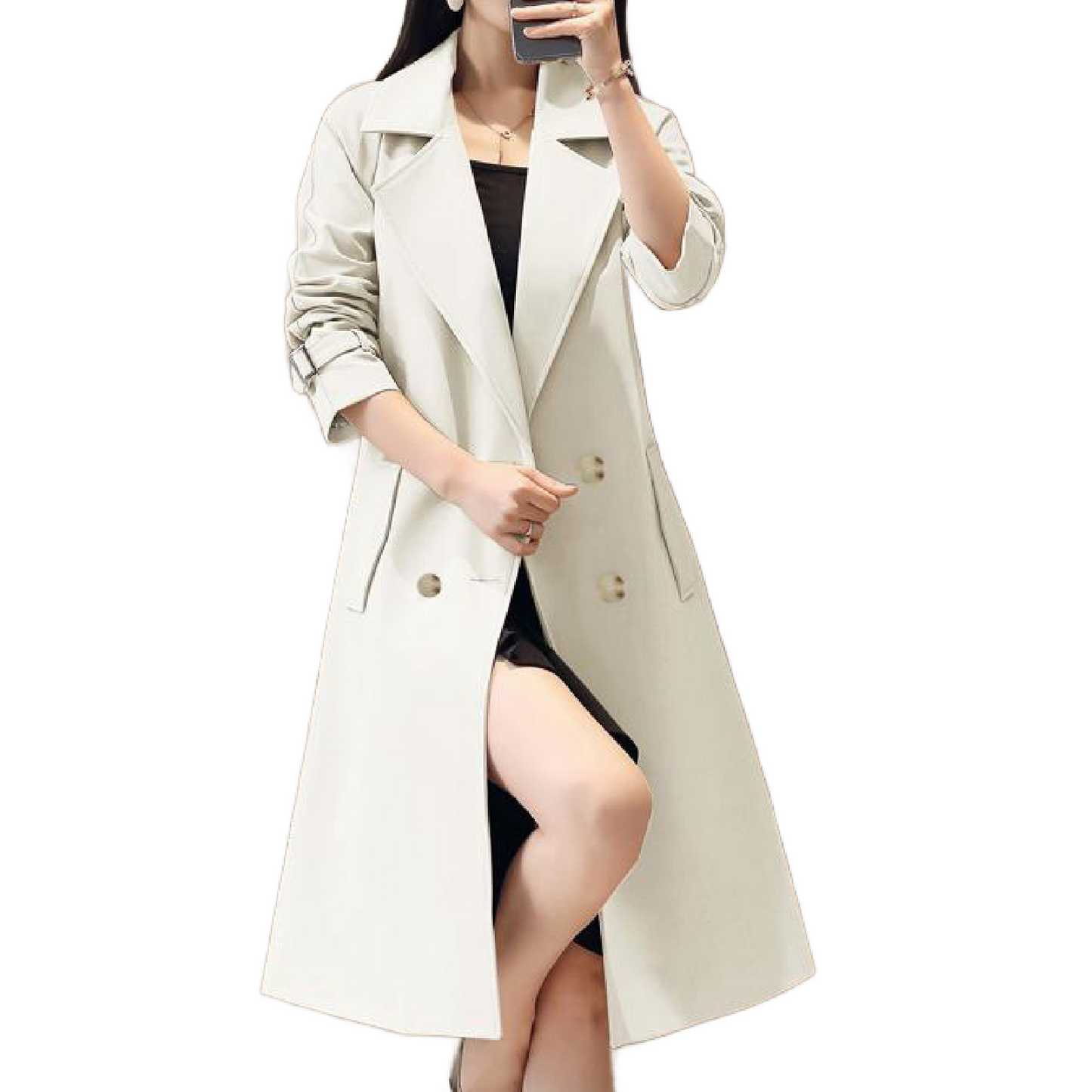 Extravagant Women's Windbreaker Coat All Season-Ladies Coats