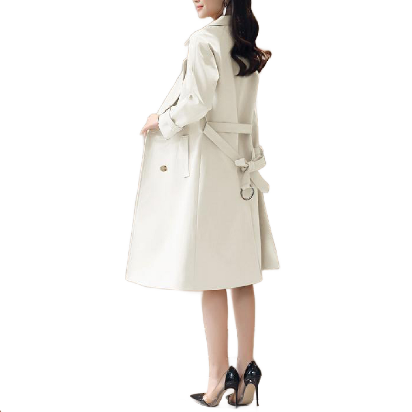 Extravagant Women's Windbreaker Coat All Season-Ladies Coats