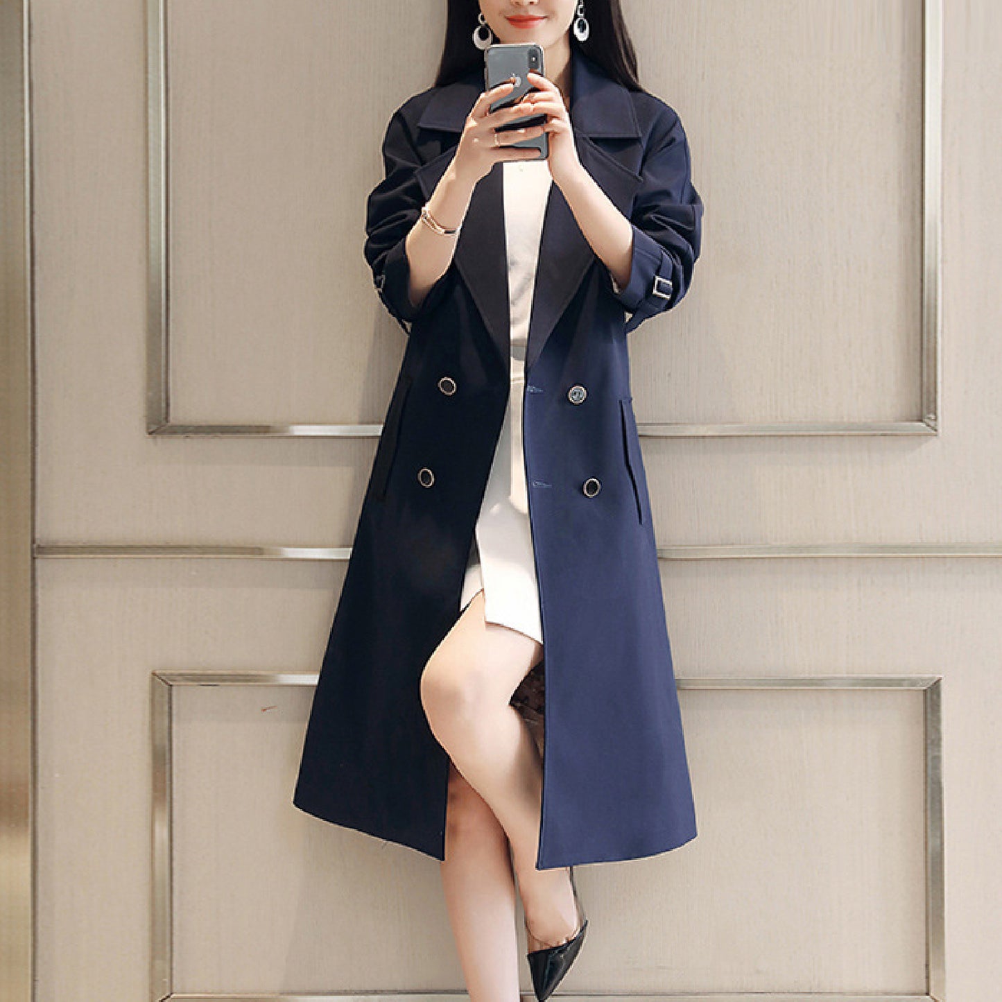 Extravagant Women's Windbreaker Coat All Season-Ladies Coats