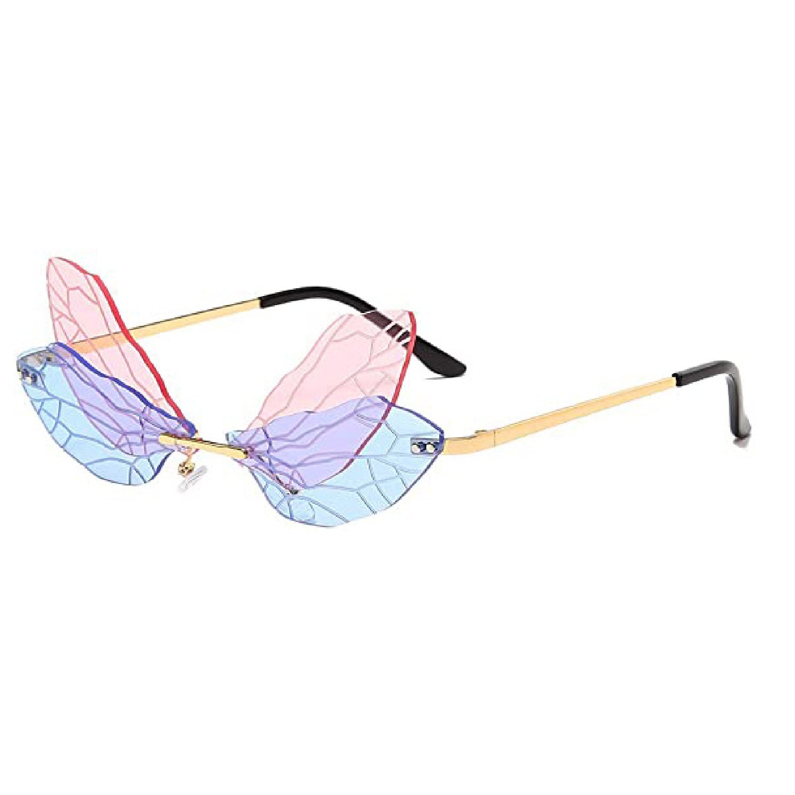 Funky Butterfly Fashion Sunglasses