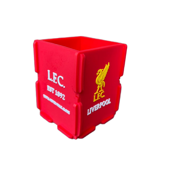 Inspired Football Team Pen and Pencil Holder -Pen Desk Organizer -Liverpool