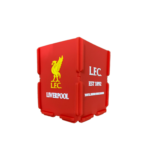 Inspired Football Team Pen and Pencil Holder -Pen Desk Organizer -Liverpool