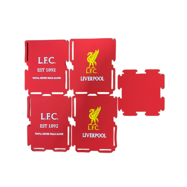 Inspired Football Team Pen and Pencil Holder -Pen Desk Organizer -Liverpool