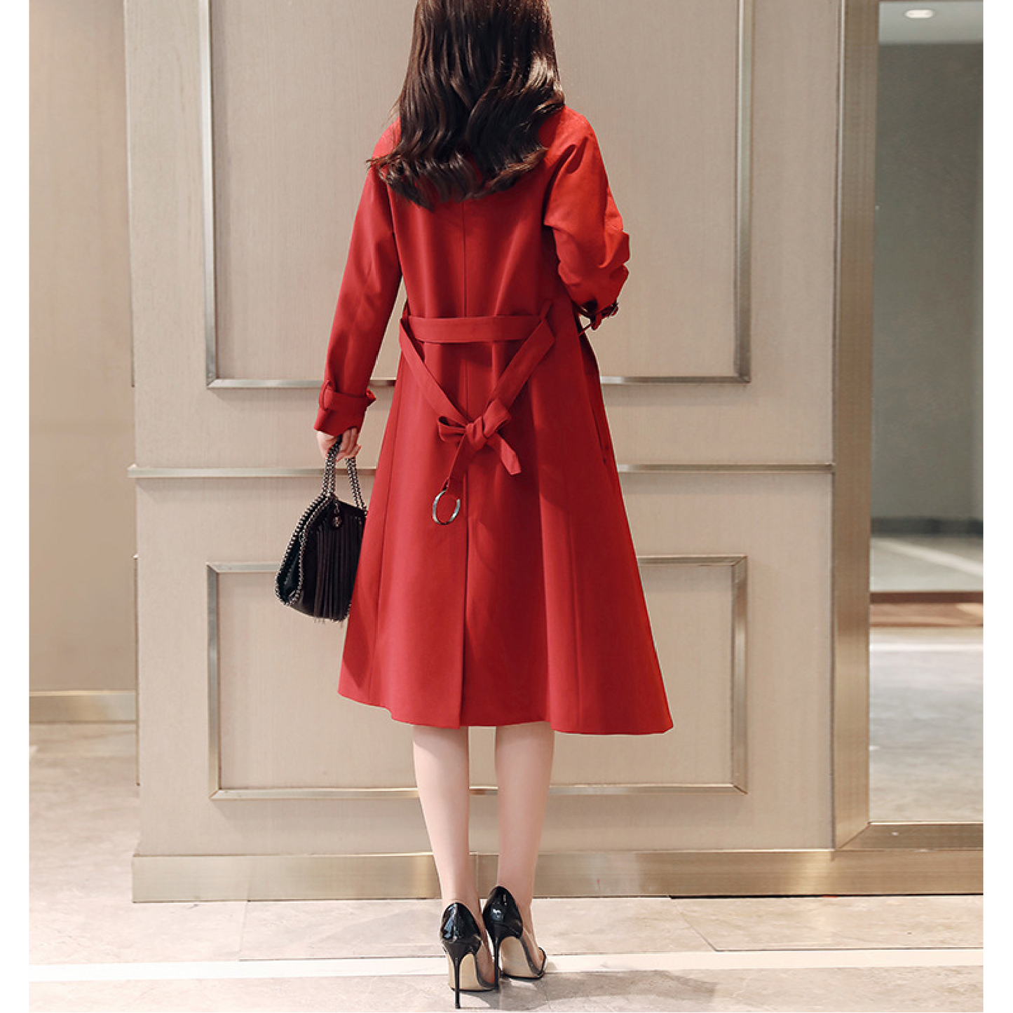 Extravagant Women's Windbreaker Coat All Season-Ladies Coats