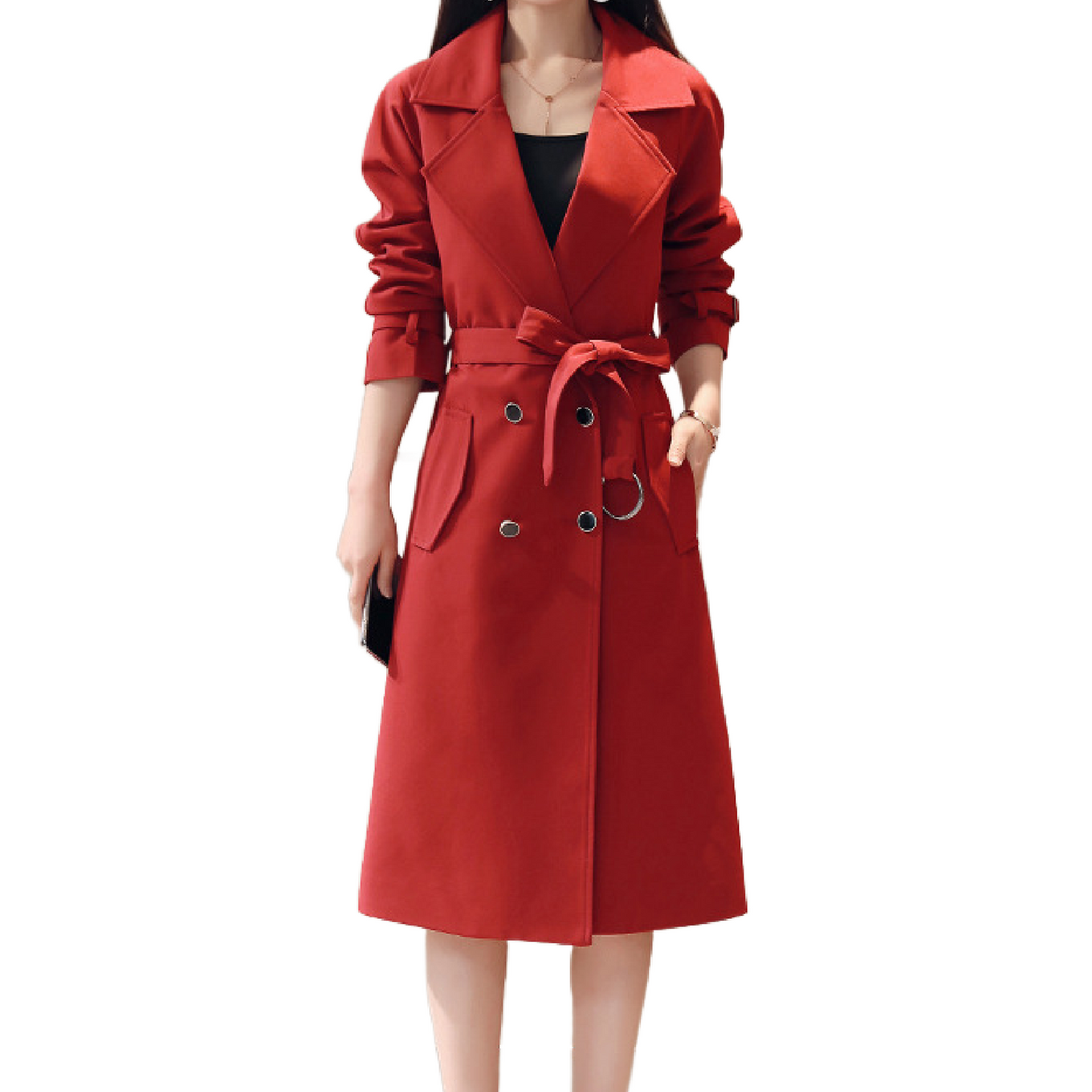 Extravagant Women's Windbreaker Coat All Season-Ladies Coats