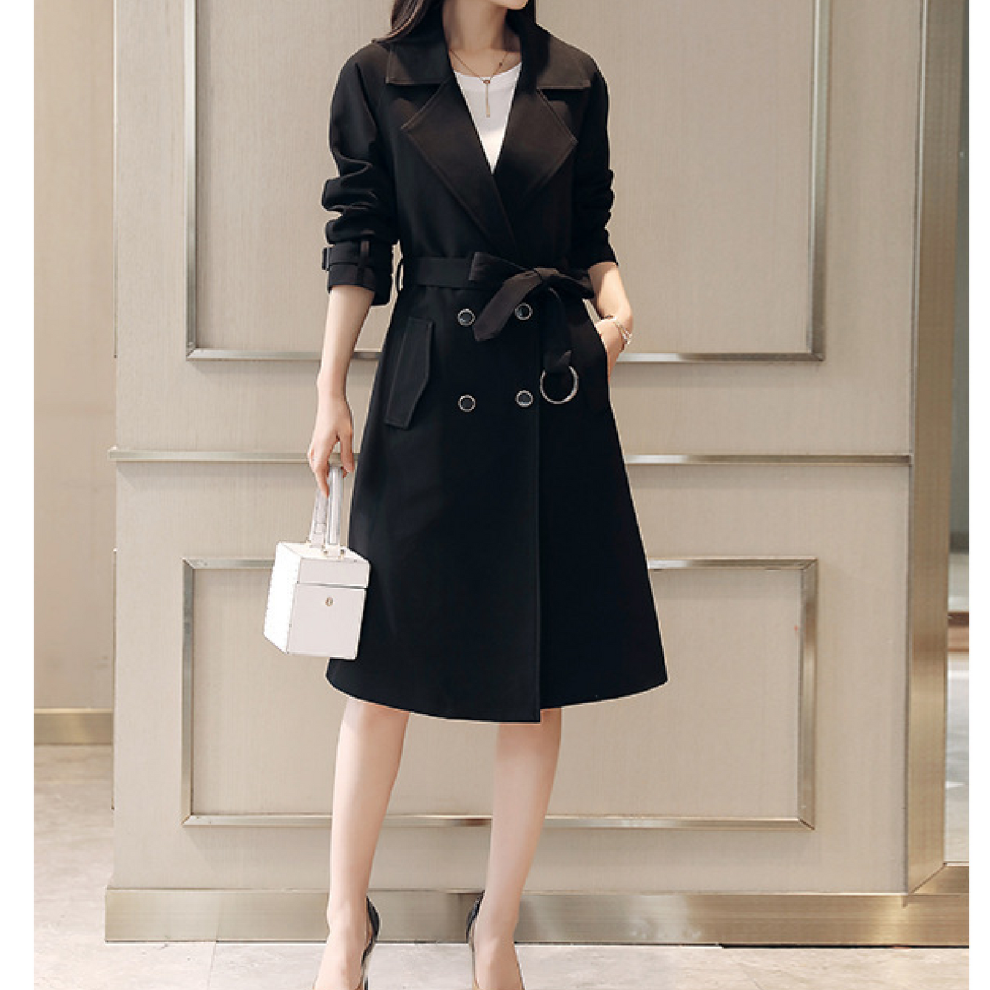 Extravagant Women's Windbreaker Coat All Season-Ladies Coats