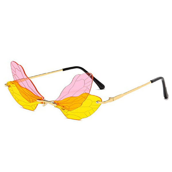 Funky Butterfly Fashion Sunglasses