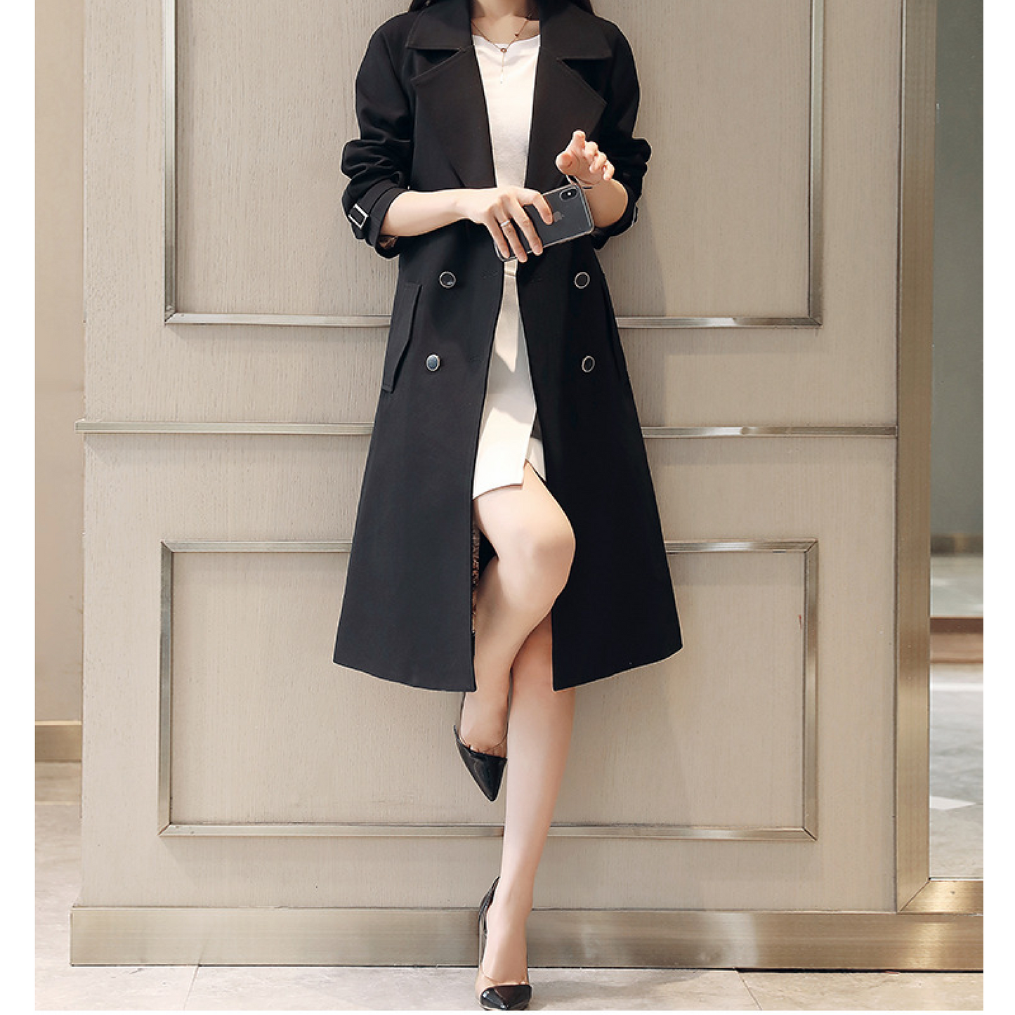 Extravagant Women's Windbreaker Coat All Season-Ladies Coats