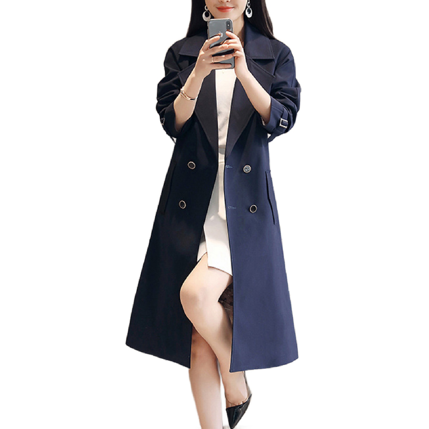 Extravagant Women's Windbreaker Coat All Season-Ladies Coats