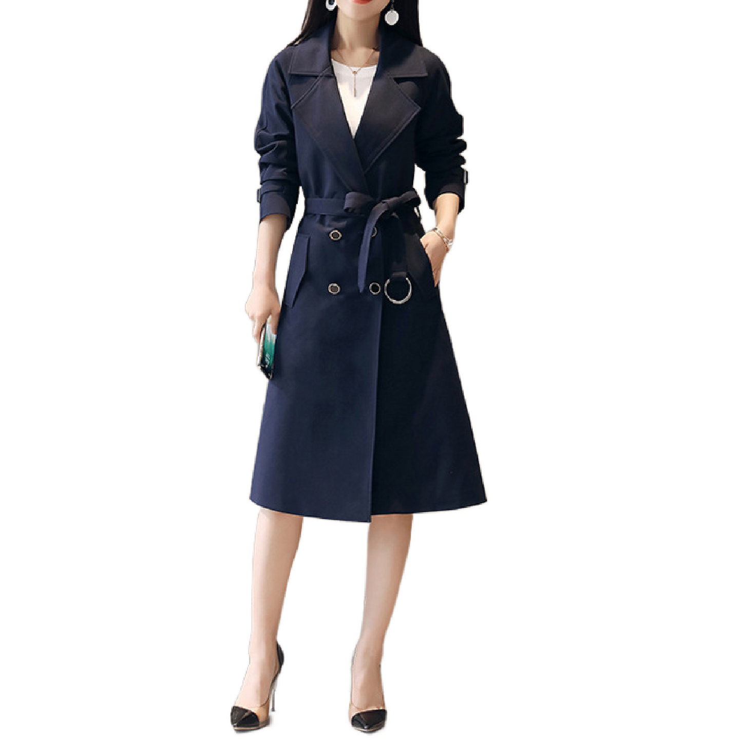 Extravagant Women's Windbreaker Coat All Season-Ladies Coats