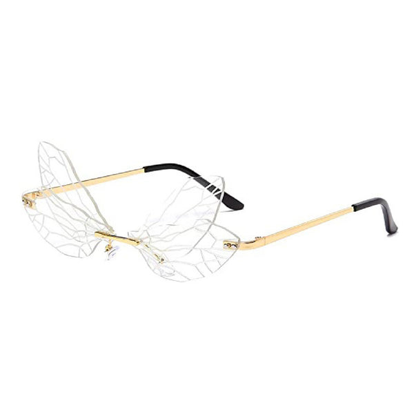 Funky Butterfly Fashion Sunglasses