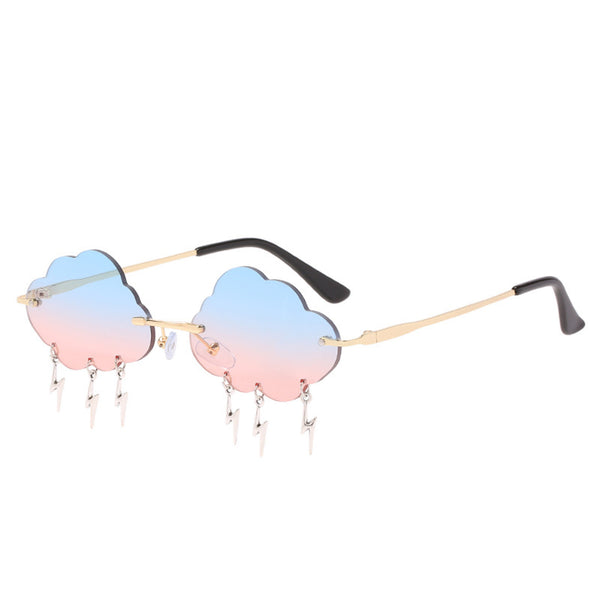 Trendy Thunder Cloud Fashion Sunglasses