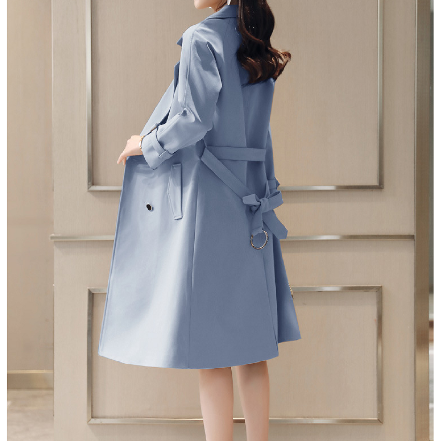 Extravagant Women's Windbreaker Coat All Season-Ladies Coats