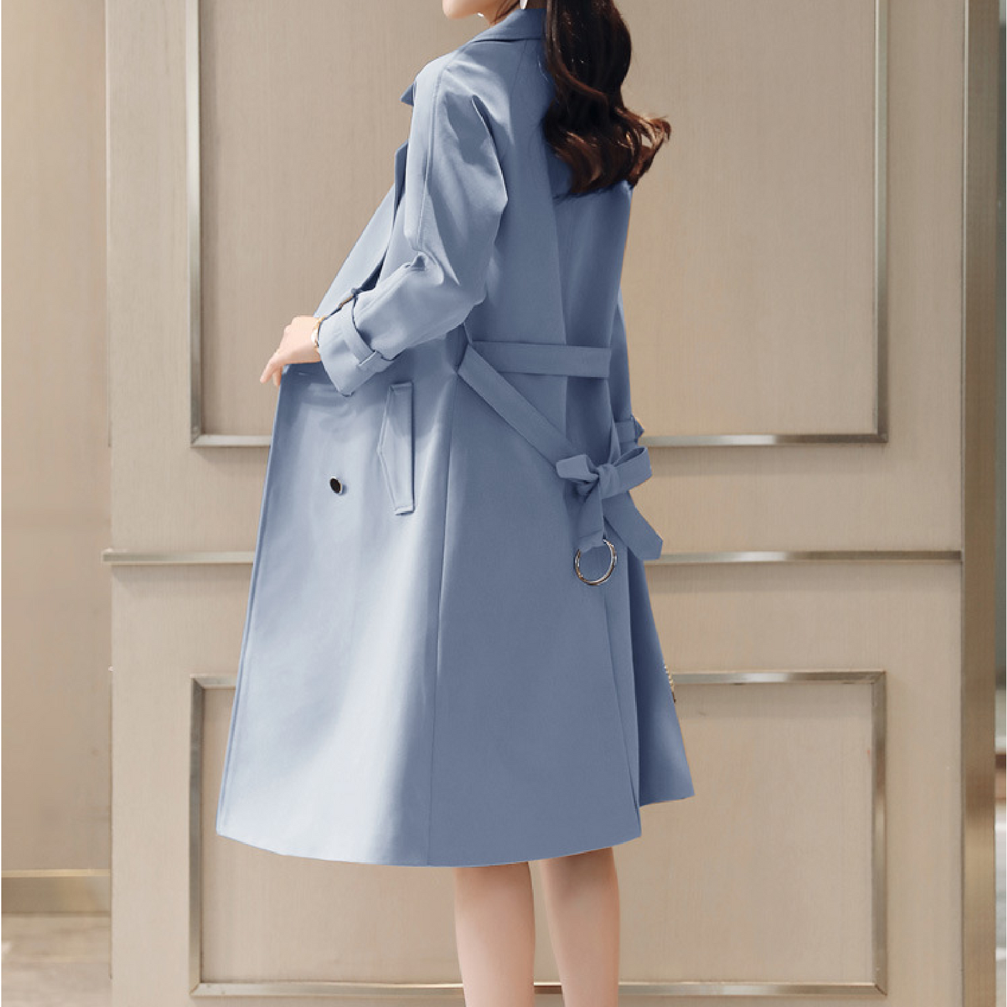 Extravagant Women's Windbreaker Coat All Season-Ladies Coats