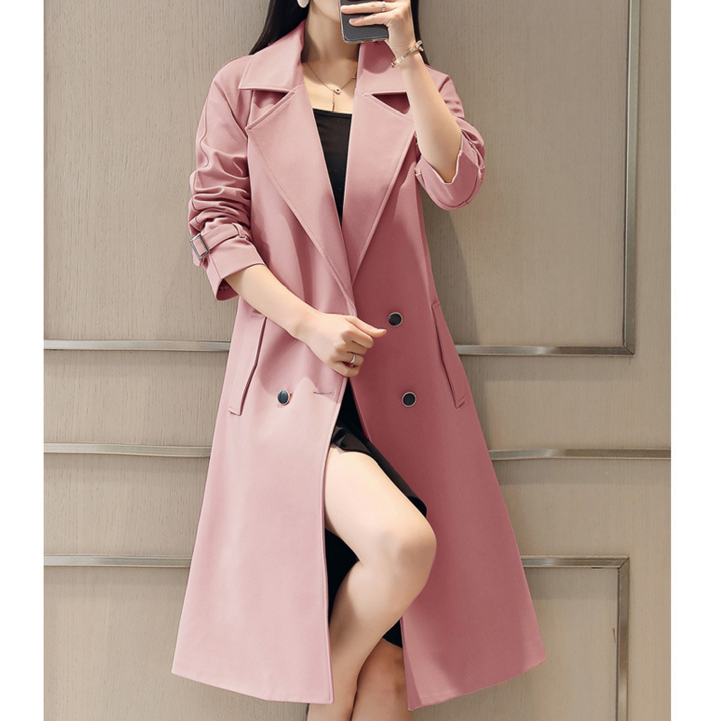 Extravagant Women's Windbreaker Coat All Season-Ladies Coats