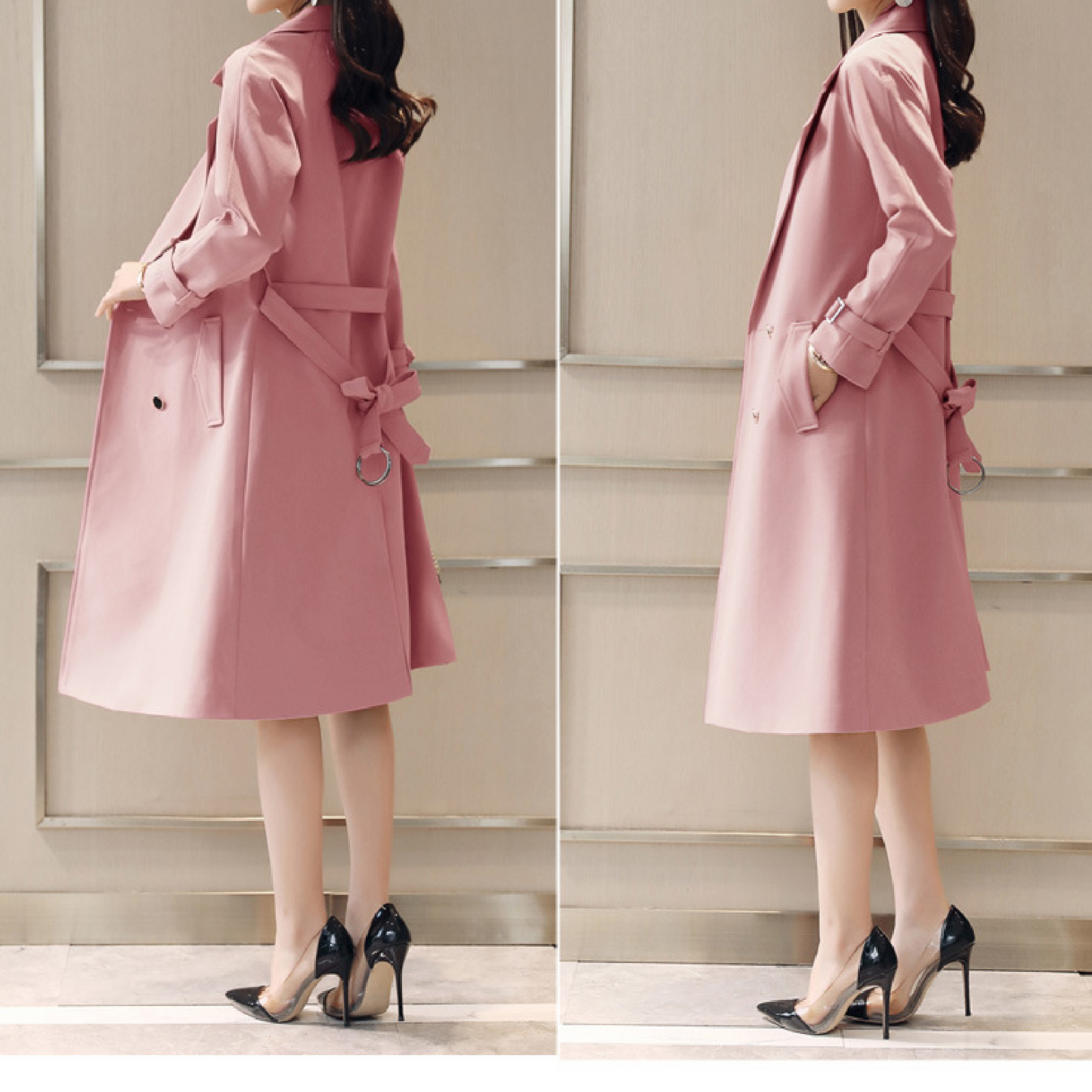 Extravagant Women's Windbreaker Coat All Season-Ladies Coats