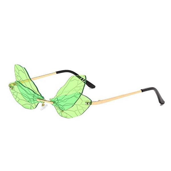 Funky Butterfly Fashion Sunglasses