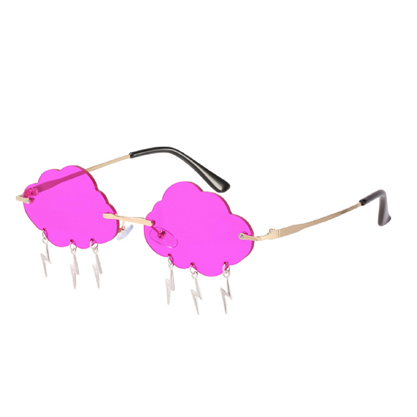 Trendy Thunder Cloud Fashion Sunglasses