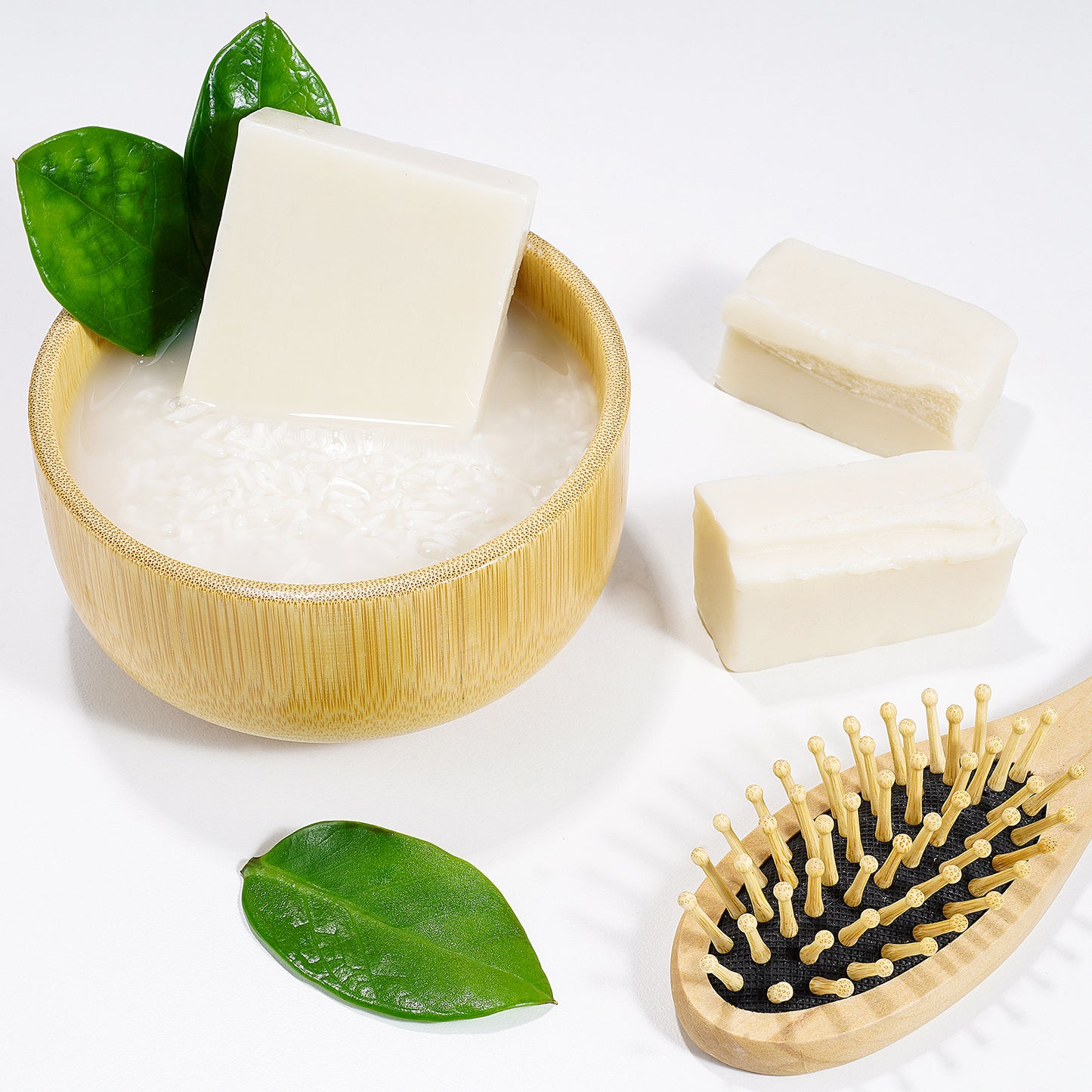 ELAIMEI - Elaimei Rice Water Shampoo Bar-2 in 1 Shampoo and Conditioner Bar