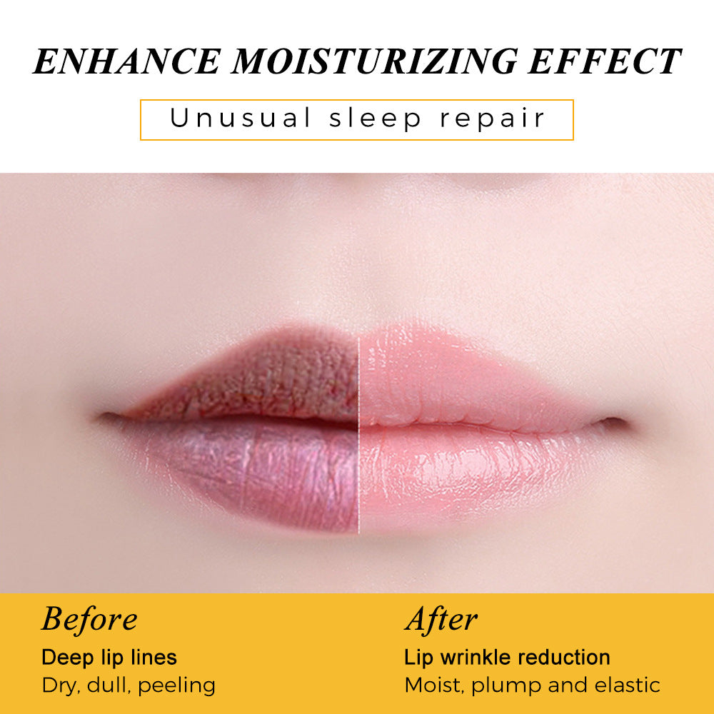 ELAIMEI - Double Effect Lip Care-Renews Revives Softens- Scub and Exfoliating Cream