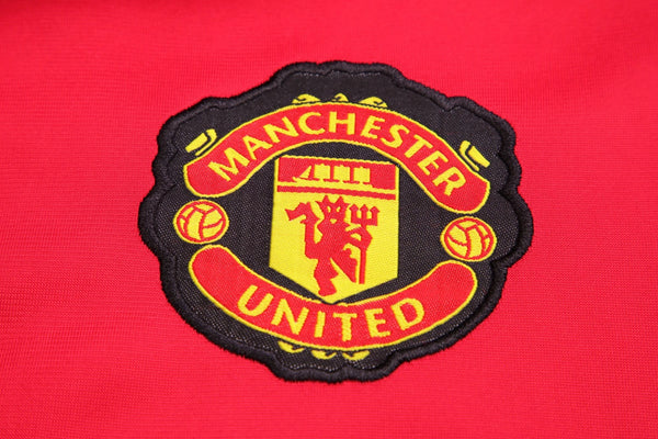 Inspired Manchester United Tracksuits Red