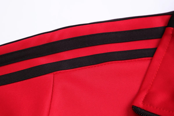 Inspired Manchester United Tracksuits Red