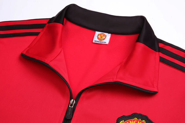 Inspired Manchester United Tracksuits Red